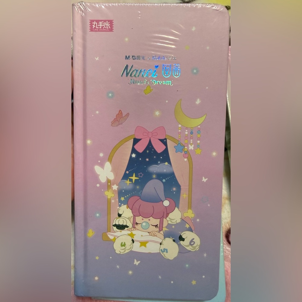 🆕 Rolife Nanci Journal Notebook